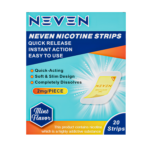 NEVEN Nicotine Strips Mint Flavor